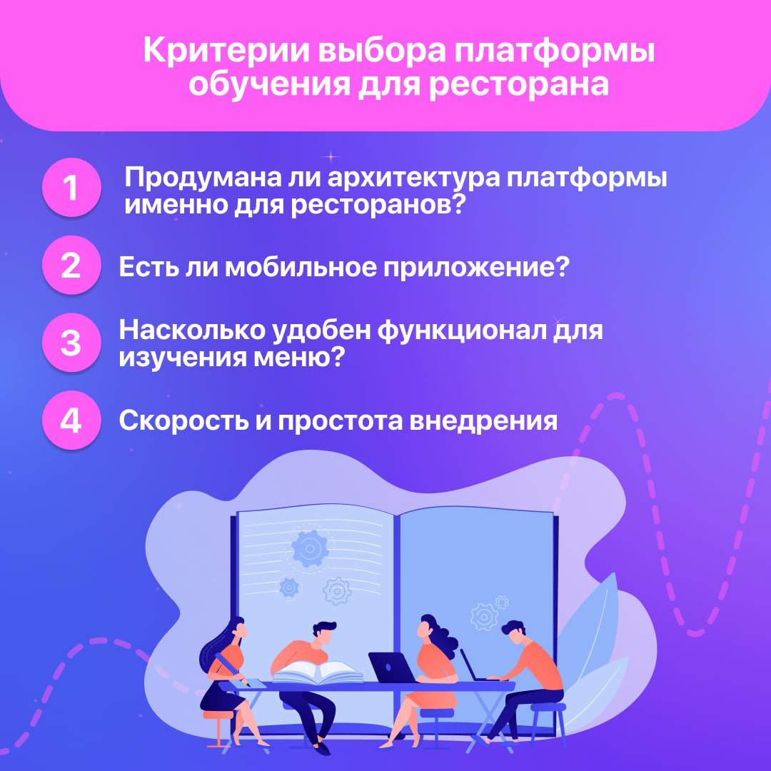 Качество сервиса напрямую влияет на успех заведения: именно сотрудники являются лицом ресторана🌟
Поэтому так важно уделять внимание их адаптации, обучению и развитию | Сетка — социальная сеть от hh.ru