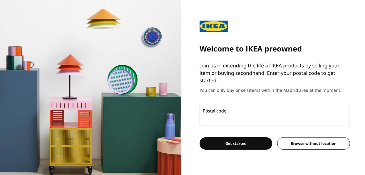 IKEA решила запустить платформу для продажи поддержанной мебели ІКЕА Preowned | Сетка — социальная сеть от hh.ru