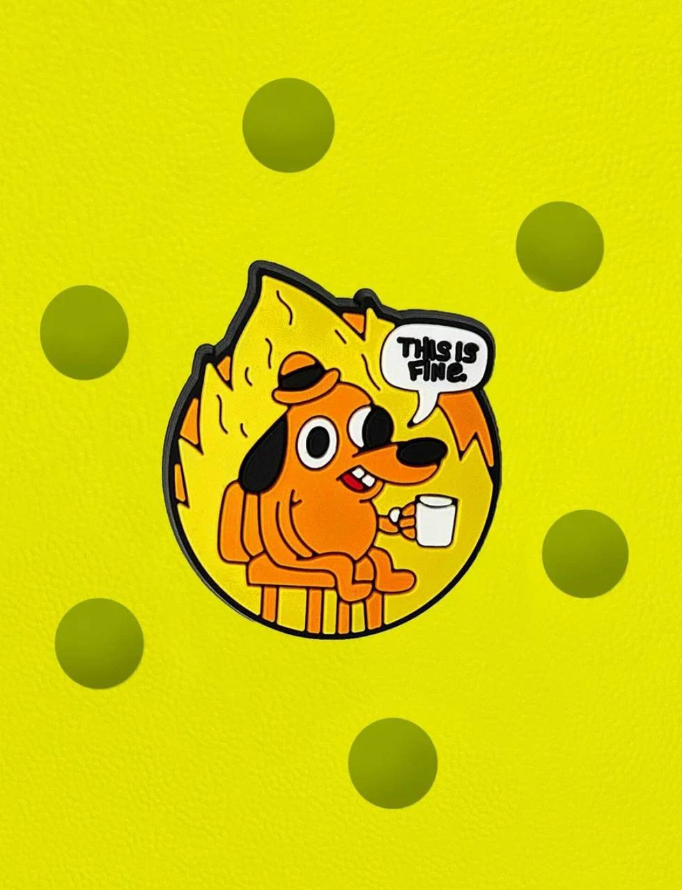 На маркетплейсах нашли джиббитсы в виде той самой мемной собаки.
🍕зумеры любят пиццу? | Сетка — социальная сеть от hh.ru