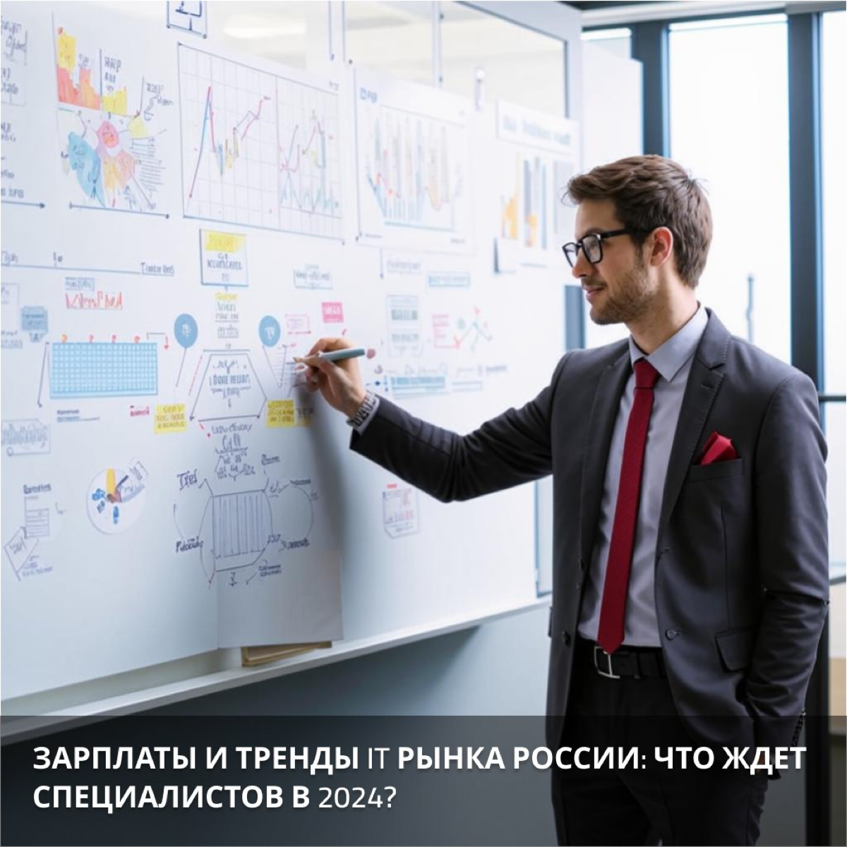 Зарплаты и тренды IT рынка России: что ждет… | Сетка — социальная сеть от hh.ru