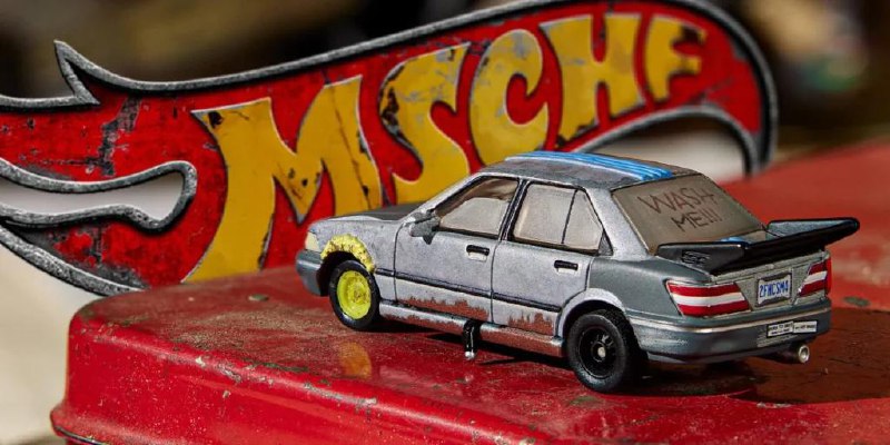 Забавная коллаборация Mattel Creations и MSCHF. Бруклинский арт-коллектив переосмыслил Hot Wheels и выпустил «Not Wheels» | Сетка — социальная сеть от hh.ru