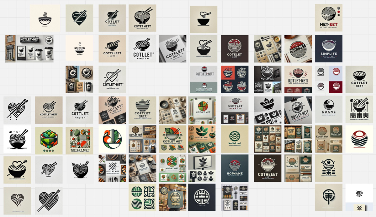 Как готовится лого к началу проработки: | Сетка — социальная сеть от hh.ru