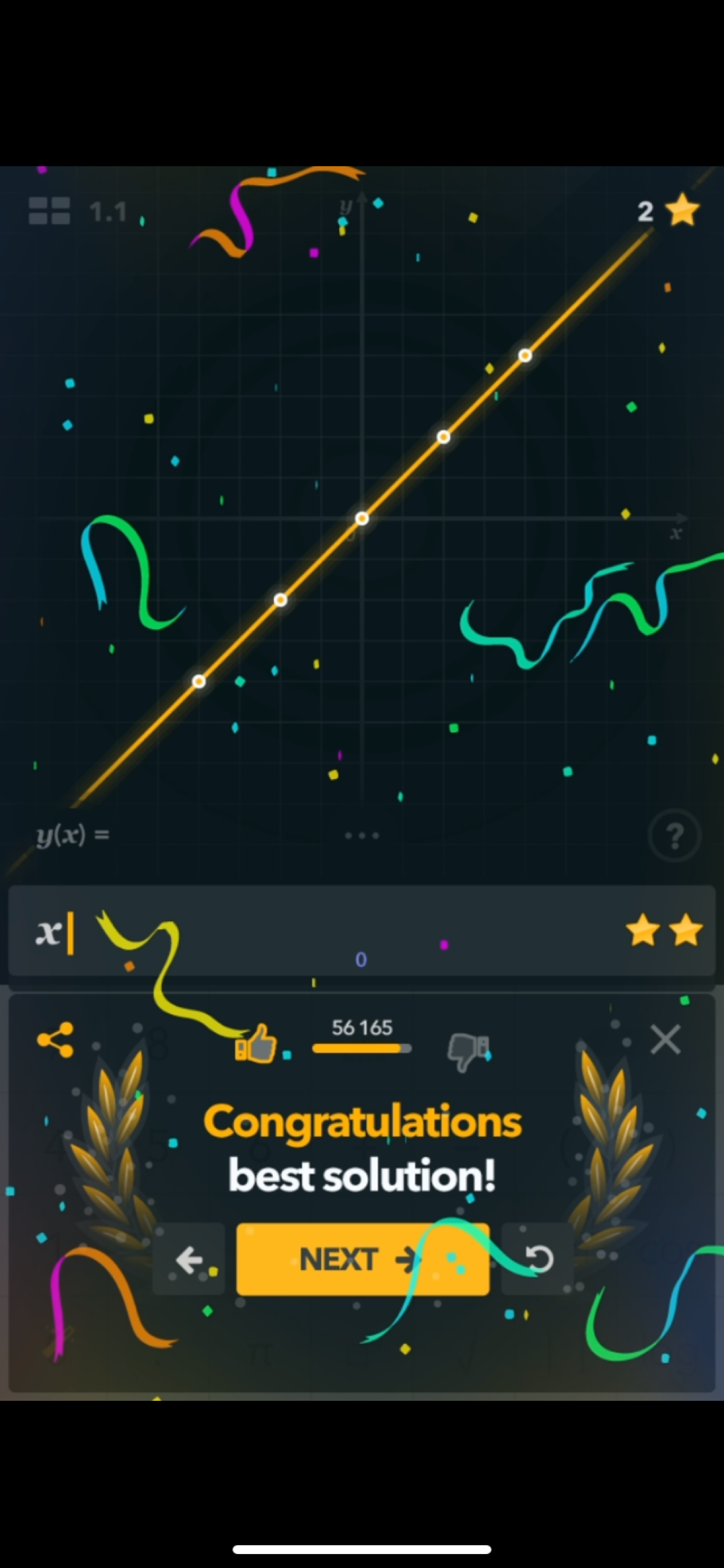 Концепт обучающего приложения о функциях и графиках и математике 
https://projects.invisionapp.com/share/FHR84UPQWRX 
Преимущества:
1 | Сетка — социальная сеть от hh.ru
