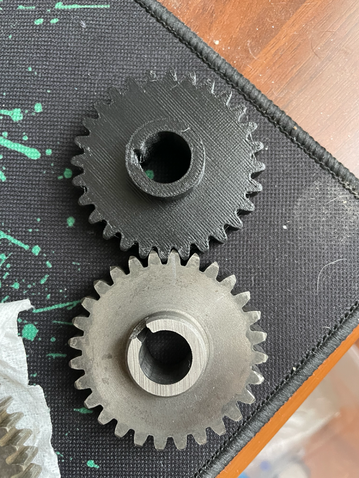 Как считаете, импорта замещение еще актуально в сфере 3Д печати? Или уже поздно запрыгивать в эту сферу? У кого то был опыт данного характера? 
Вот вам мой опыт-из последнего | Сетка — социальная сеть от hh.ru