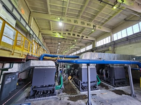 Ввели в эксплуатацию 3 центробежных компрессора HPS в ЦКС АО «ОЭМК». Данный проект интересен тем, что новое оборудование располагается на месте одного демонтированного К-500 | Сетка — социальная сеть от hh.ru