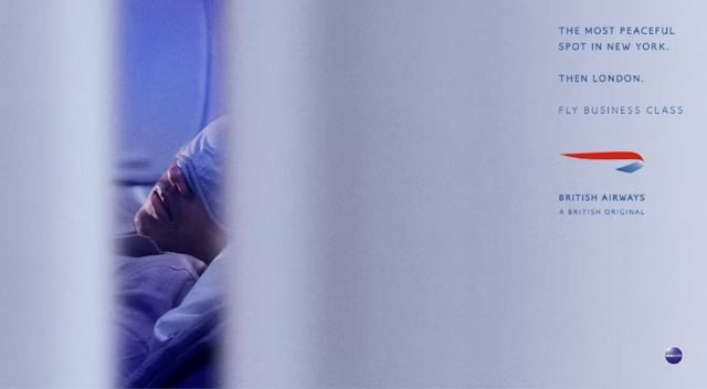 Опять собрались в Канны: British Airways продолжают показывать основные преимущества своей авиакомпании. На этот раз они подсмотрели за пассажирами бизнеса и подкрепили это забавным копирайтом | Сетка — социальная сеть от hh.ru