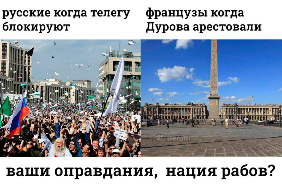 #freedurov кстати, ишь че удумали | Сетка — социальная сеть от hh.ru