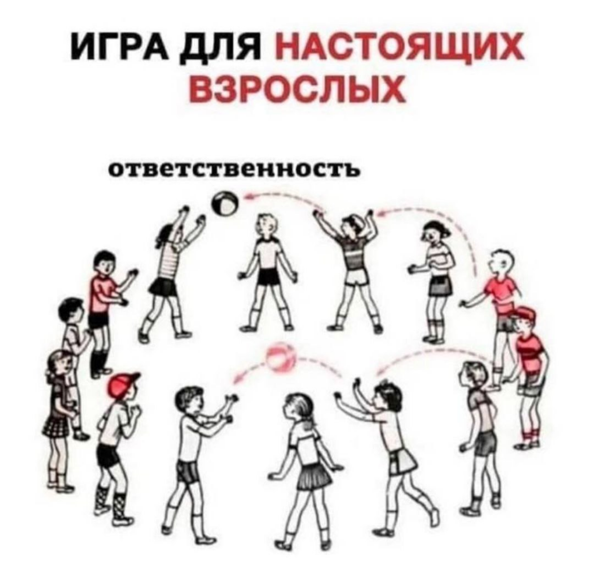 Настоящие жёсткие игры, а не эти ваши Игры в Кальмара. | Сетка — социальная сеть от hh.ru