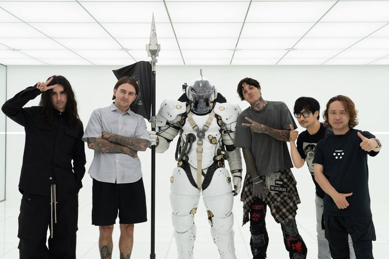 Гений и Bring me the Horizon
Думаю в Death Stranding 2 что-то будет от них | Сетка — социальная сеть от hh.ru