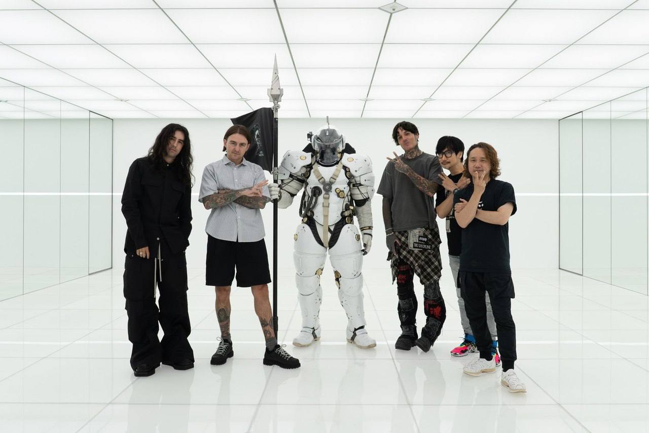 Гений и Bring me the Horizon
Думаю в Death Stranding 2 что-то будет от них | Сетка — социальная сеть от hh.ru