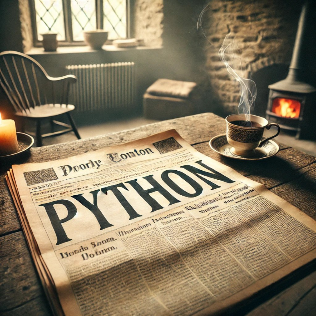 Утро с Python: Сладость синтаксического сахара и его последствия
Представьте себе утро в одном из живописных графств. Вы сидите в удобном кресле у теплого камина, наслаждаясь уютом | Сетка — социальная сеть от hh.ru