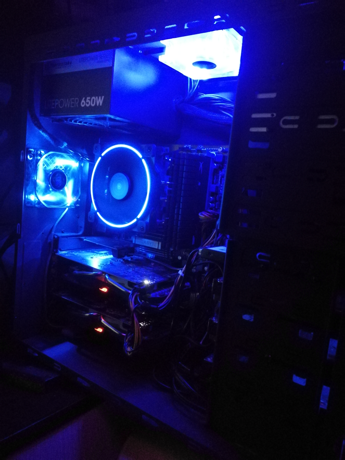 Network member avatar