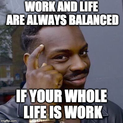 Work-life disbalance | Сетка — социальная сеть от hh.ru