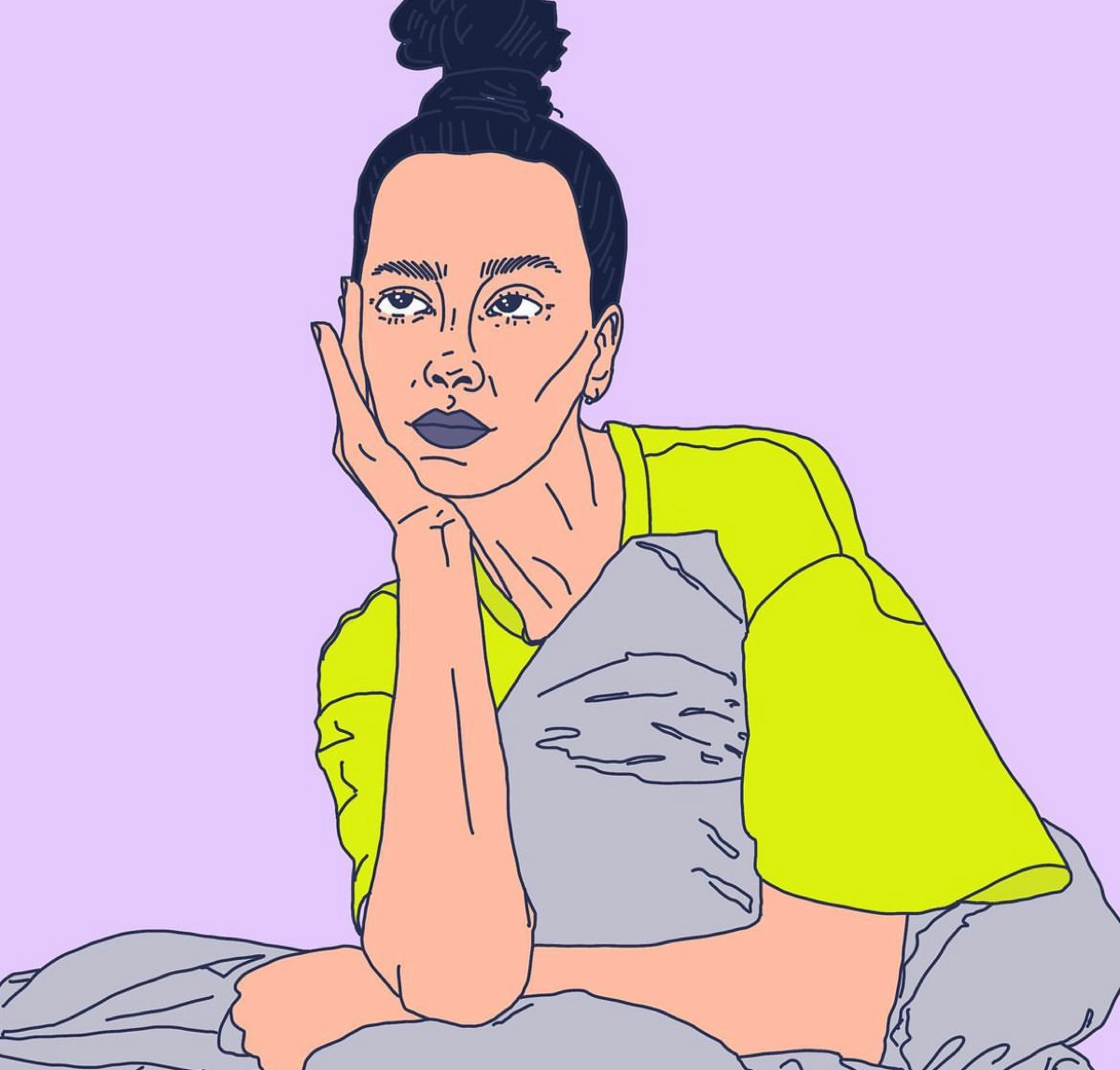 Network member avatar