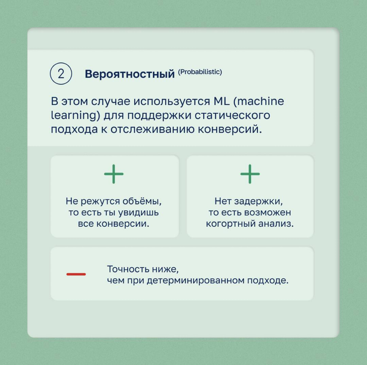 Как Хемингуэй однажды написал рассказ всего в шесть слов, 
мы попробуем так же лаконично и ёмко объяснить: 
"Какие связки "Источник трафика и MMP" работают лучше всего для отслеживания конверсий на iO... | Сетка — социальная сеть от hh.ru