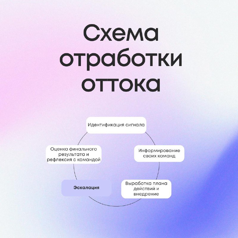 Полезный материал по работе с клиентским оттоком с нашего вебинара.
В дополнение к записи мы решили собрать ключевые тезисы вебинара в виде карточек | Сетка — социальная сеть от hh.ru