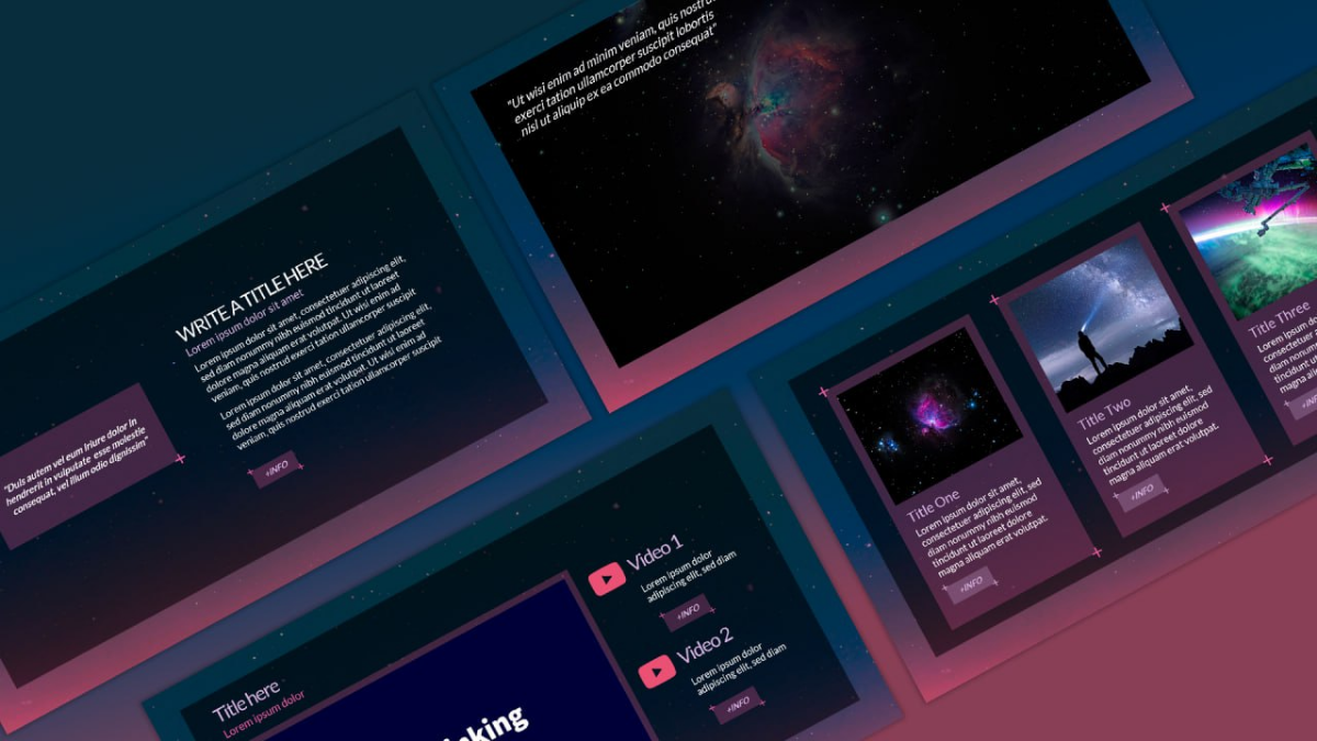 Презентация INFINITE SPACE | Сетка — социальная сеть от hh.ru