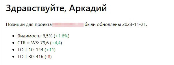 Обновил позиции сайта по демонтажным работам. Регион Москва. Стабильно растем. В ленте ВК больше результатов https://vk.com/zverevseo | Сетка — социальная сеть от hh.ru
