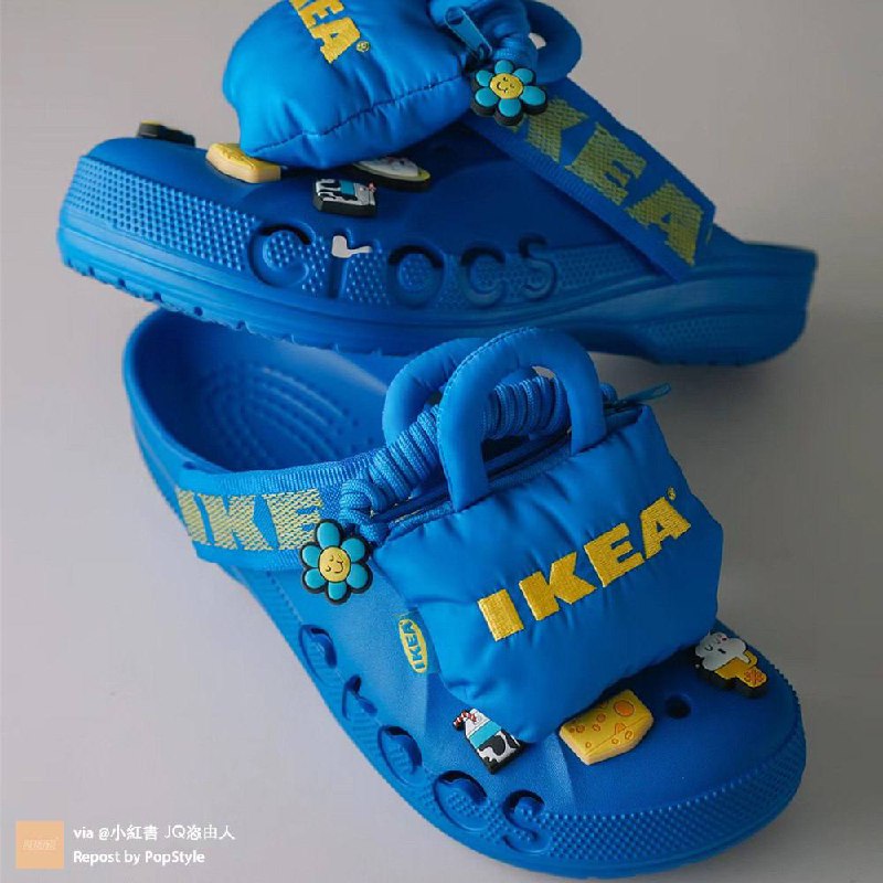 АААА! В Китае какие-то гении выкатили коллабу Кроксов и IKEA. Официально такие никогда не выходили, Кроксы, вы упустили свой шанс 😄😄😄
Это. Просто. Офигенно.
🍕зумеры любят пиццу? | Сетка — социальная сеть от hh.ru