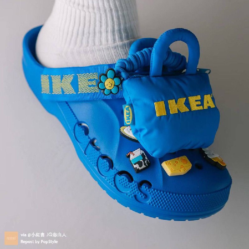 АААА! В Китае какие-то гении выкатили коллабу Кроксов и IKEA. Официально такие никогда не выходили, Кроксы, вы упустили свой шанс 😄😄😄
Это. Просто. Офигенно.
🍕зумеры любят пиццу? | Сетка — социальная сеть от hh.ru