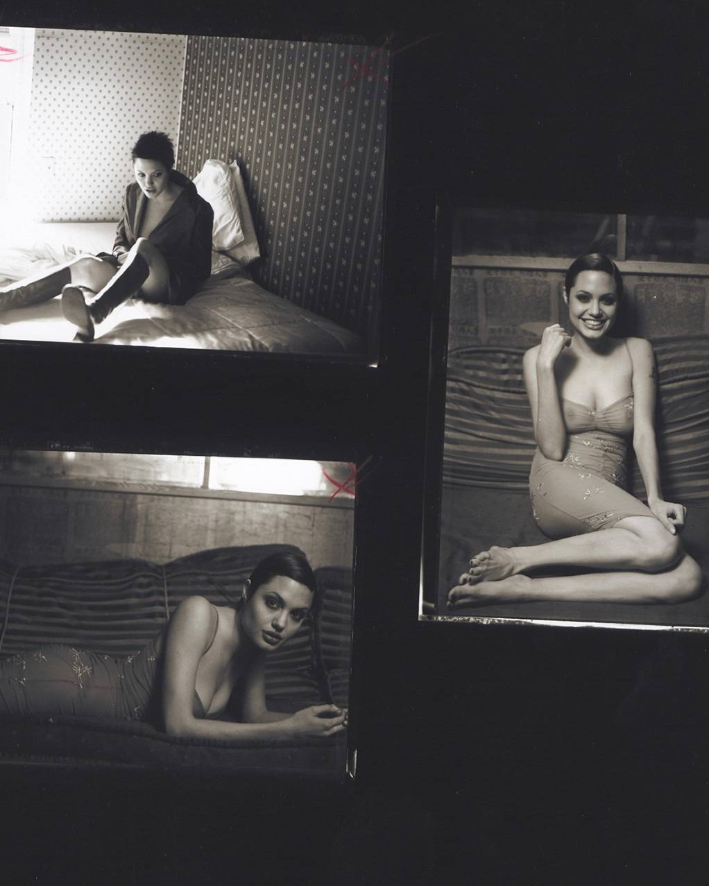 1998 г. — 23 летняя Анджелина Джоли
❤️❤️❤️❤️❤️❤️❤️❤️❤️❤️❤️
—канал о визуале в соцсетях
#вдохновениеsmthabtvisual #inspiration #соцсети #визуал | Сетка — социальная сеть от hh.ru