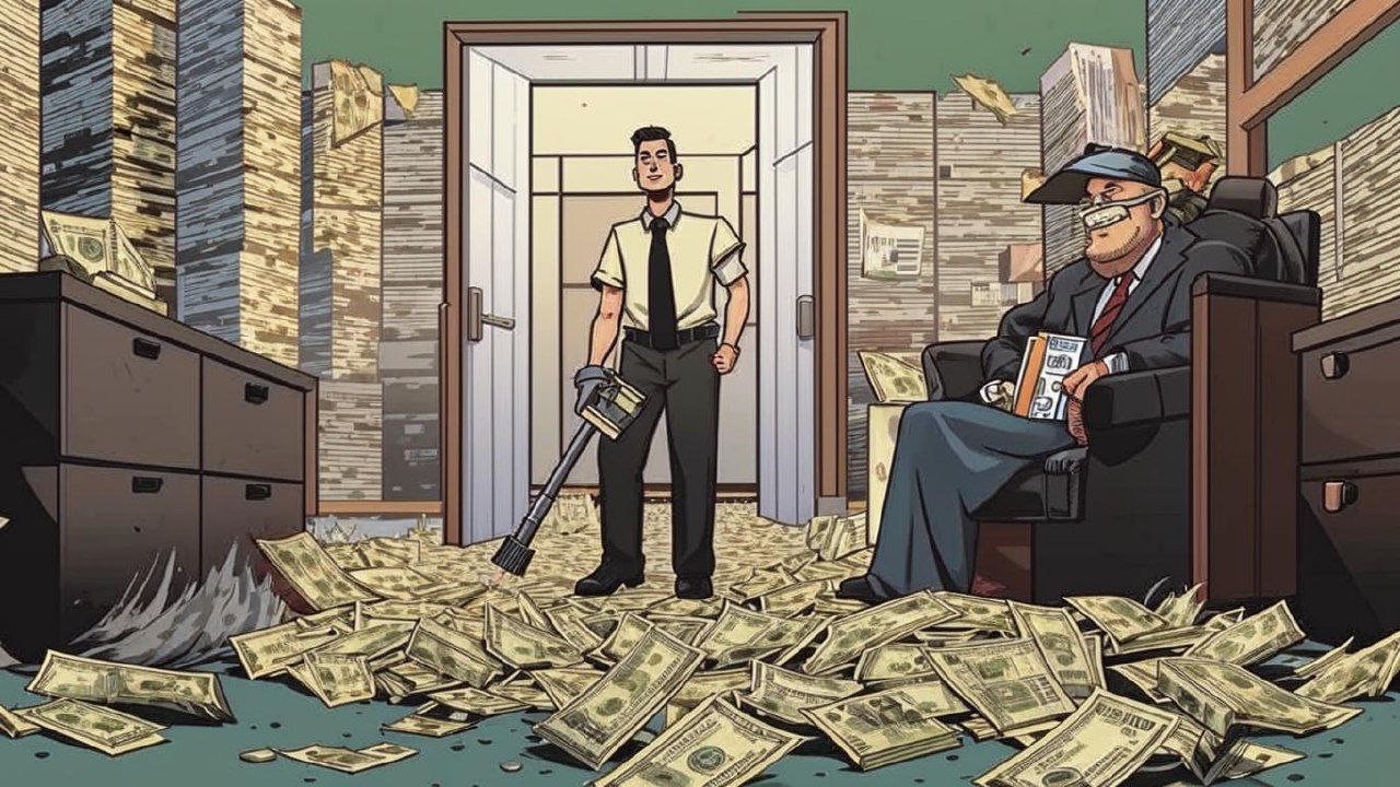 Должен ли каждый сотрудник приносить деньги в компанию? 💸
Это очень серьезный вопрос, и споров о нём больше чем об iPhone и Android 🙈🙉🙊
Сегодня я расскажу вам своё мнение | Сетка — социальная сеть от hh.ru