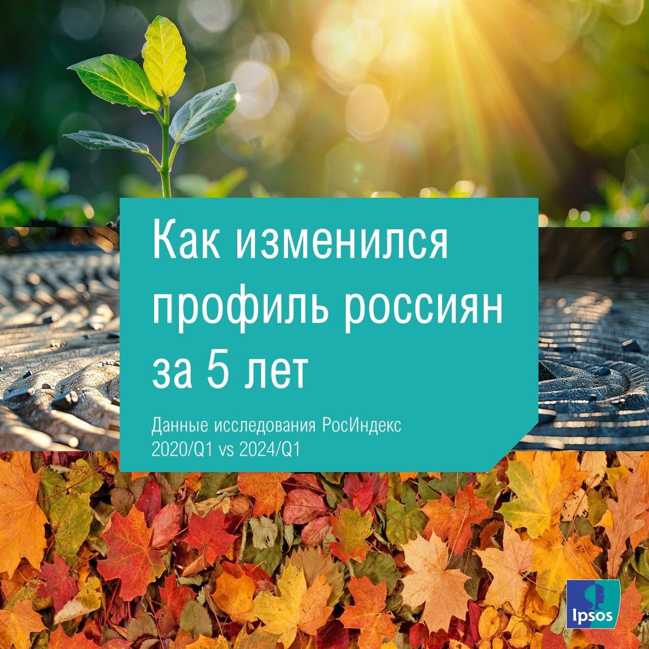 😐Как изменился профиль россиян
У Ipsos вышли занятные карточки про профиль россиян | Сетка — социальная сеть от hh.ru