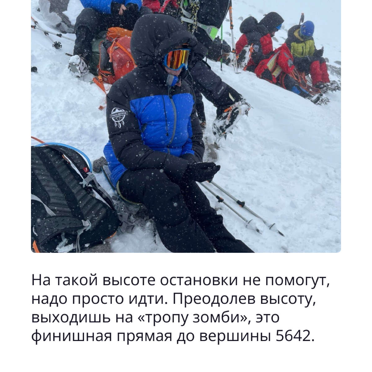 Когда мы говорим, что покоряем вершины, — ни капли не лукавим!
Помочь нам с доказательствами попросили Аню Пронину, QA-инженера Casebook, потому что недавно она вернулась из путешествия к Эльбрусу, во... | Сетка — социальная сеть от hh.ru