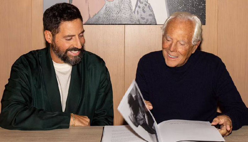 Kith объявил о сотрудничестве с Giorgio Armani
Марка станет первой, кто будет работать над мужской коллекцией вместе с дизайнером Джорджио Армани | Сетка — социальная сеть от hh.ru