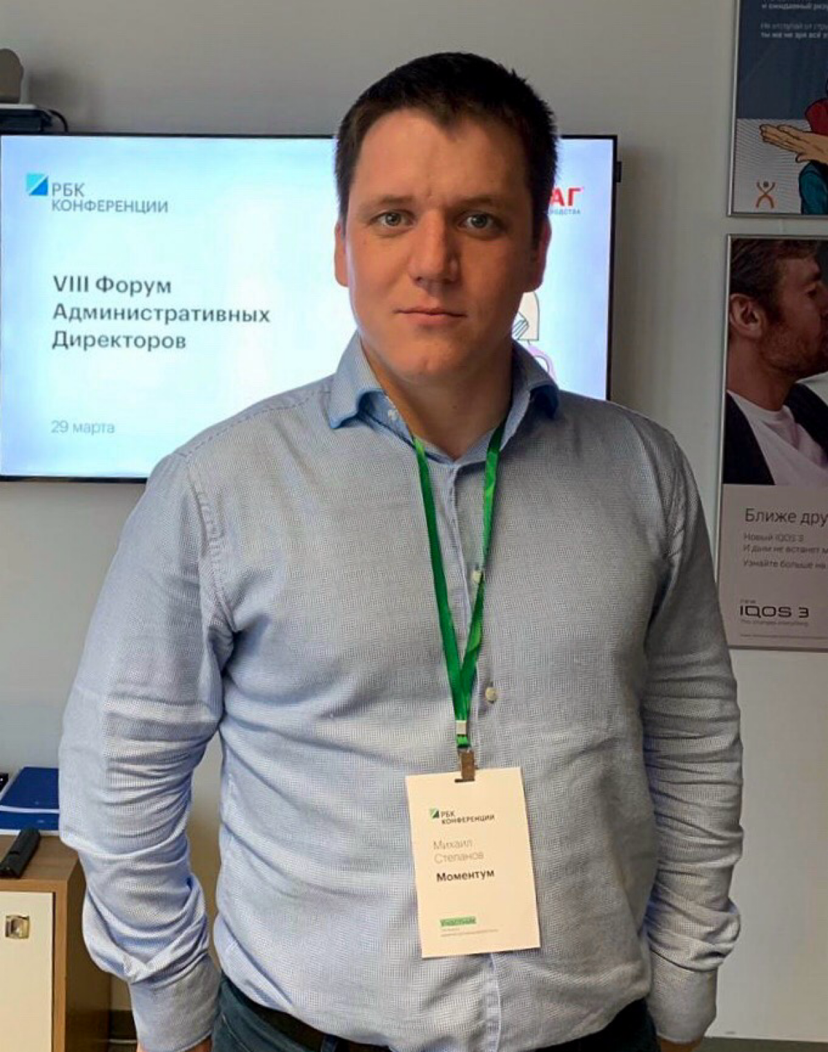 Михаил Степанов | Сетка — социальная сеть от hh.ru