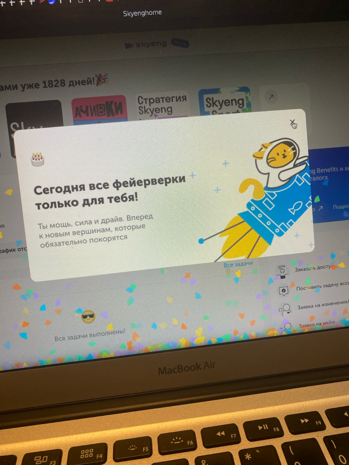 5 лет в Skyeng | Сетка — социальная сеть от hh.ru