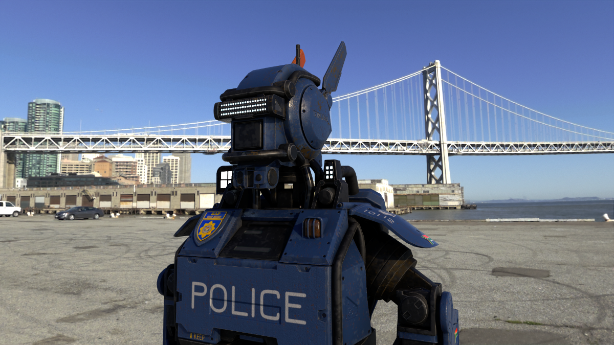 Всем добрый день! Хочу поделиться с вами новой работой. Это робот Чаппи из одноименного фильма. Было желание максимально повторить оригинал, но при учёте, модель останется в классе GameReady | Сетка — социальная сеть от hh.ru