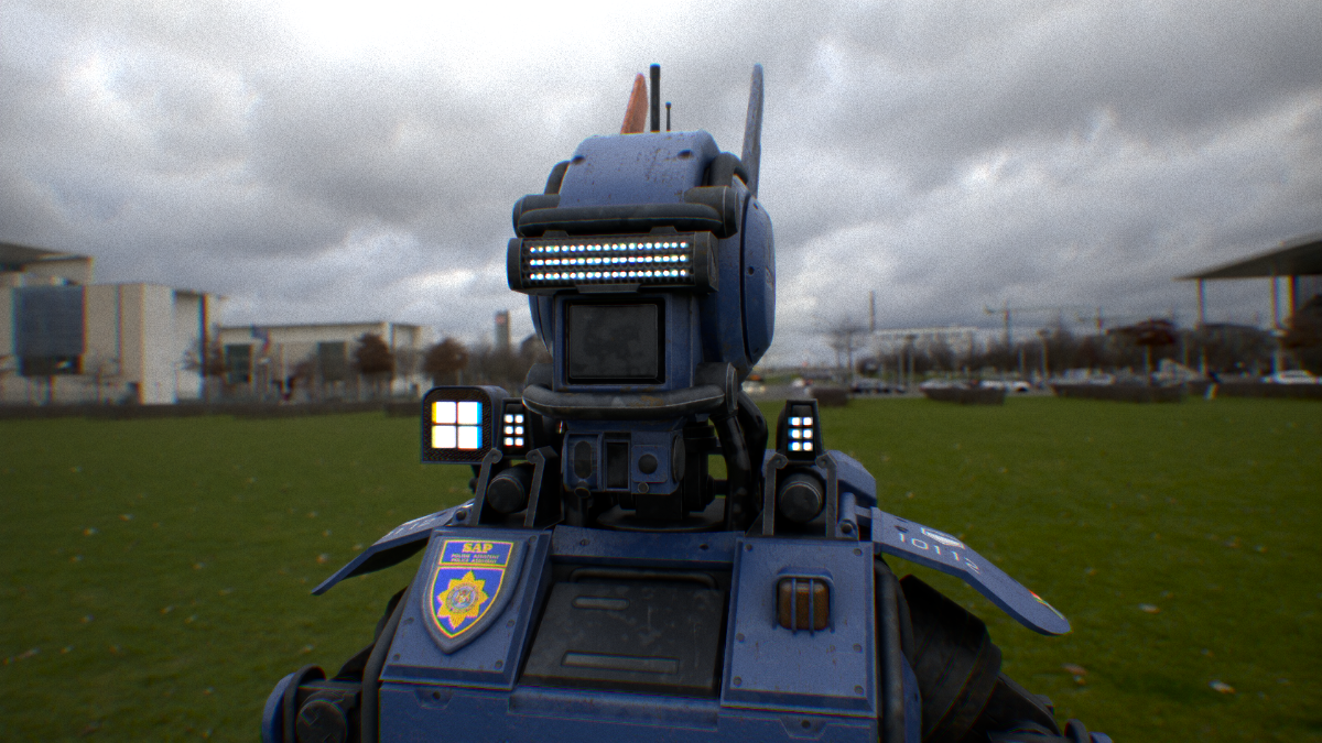 Всем добрый день! Хочу поделиться с вами новой работой. Это робот Чаппи из одноименного фильма. Было желание максимально повторить оригинал, но при учёте, модель останется в классе GameReady | Сетка — социальная сеть от hh.ru