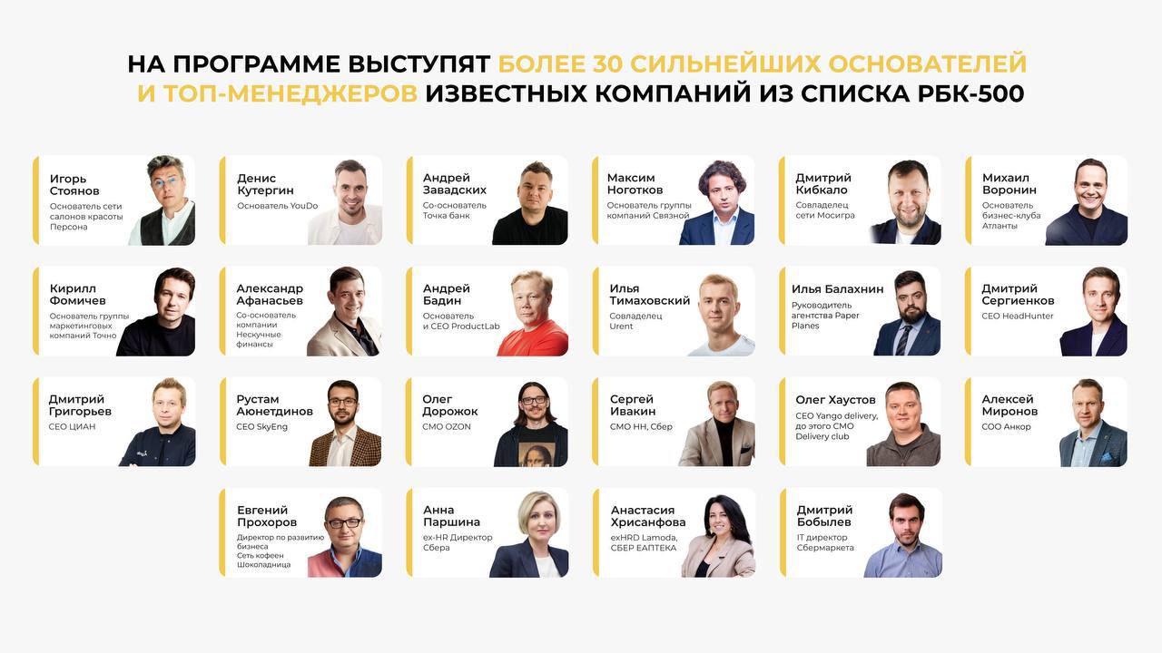 Человек, который собирает просто невероятных спикеров для предпринимателей!
Знакомьтесь, это Виталик Крылов | Сетка — социальная сеть от hh.ru