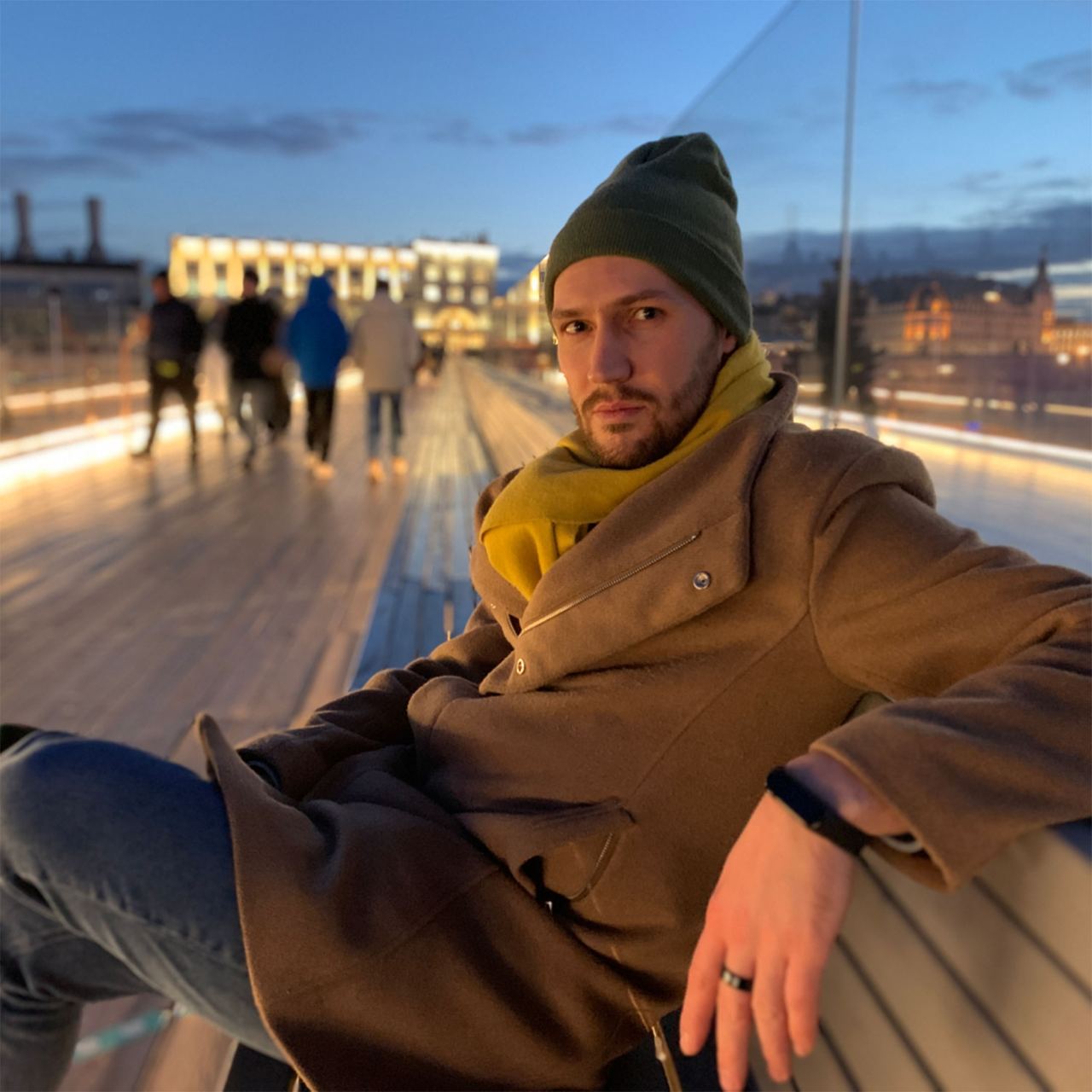 Слетали в Москву на церемонию награждения «Рейтинг Рунета 2021». На этот раз взяли второе место в номинации «B2C» | Сетка — социальная сеть от hh.ru