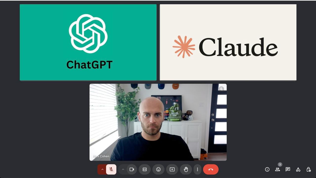 Вот так выглядит утренний стендап с самыми продуктивными членами команды 
В реплаи пришёл Илон Маск и спросил «Как Grok в сравнении с ними?» | Сетка — социальная сеть от hh.ru