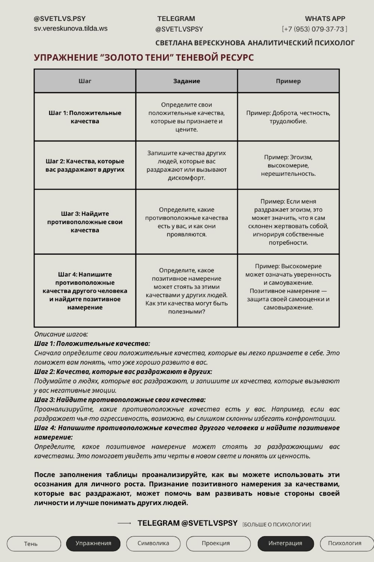 🌚 Вчера я упоминала про тень и как природные циклы 🍁способствуют погружению в бессознательное.
🕳️Сегодня углубимся в личное, в теневой материал | Сетка — социальная сеть от hh.ru