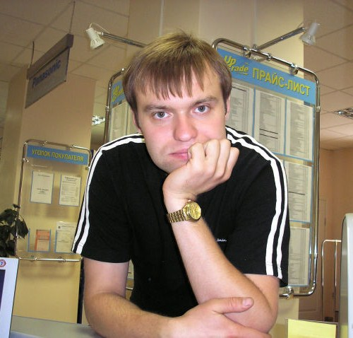 Михаил Башкин