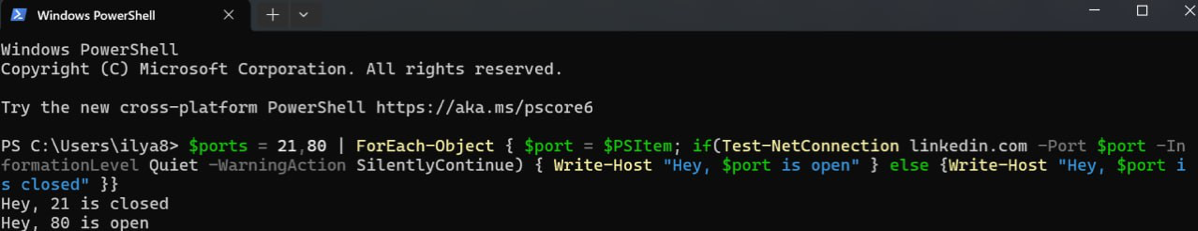 ⚡️PowerShell | Сетка — социальная сеть от hh.ru