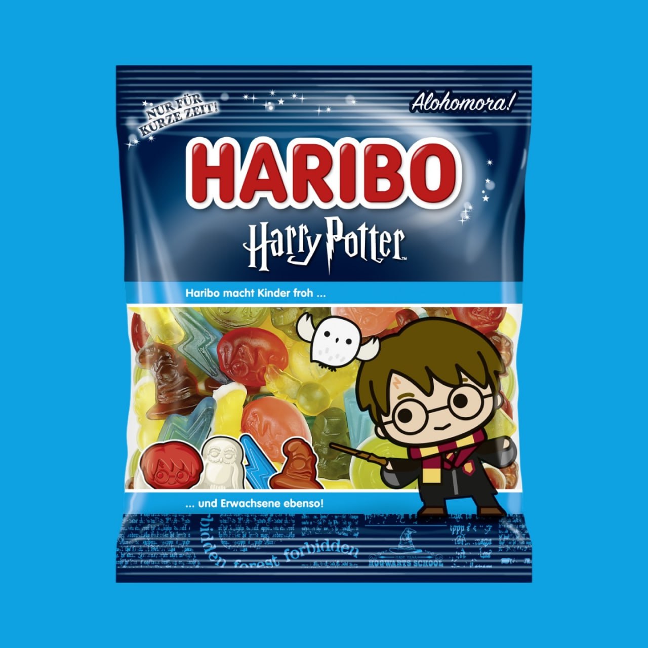 Мечта сладкоежек: Haribo выпустит мармеладки по Гарри Поттеру! Обещают лимитированные пачки с Гермионой, Роном и самим Гарри | Сетка — социальная сеть от hh.ru