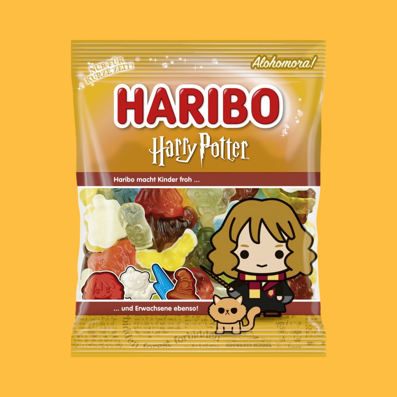 Мечта сладкоежек: Haribo выпустит мармеладки по Гарри Поттеру! Обещают лимитированные пачки с Гермионой, Роном и самим Гарри | Сетка — социальная сеть от hh.ru