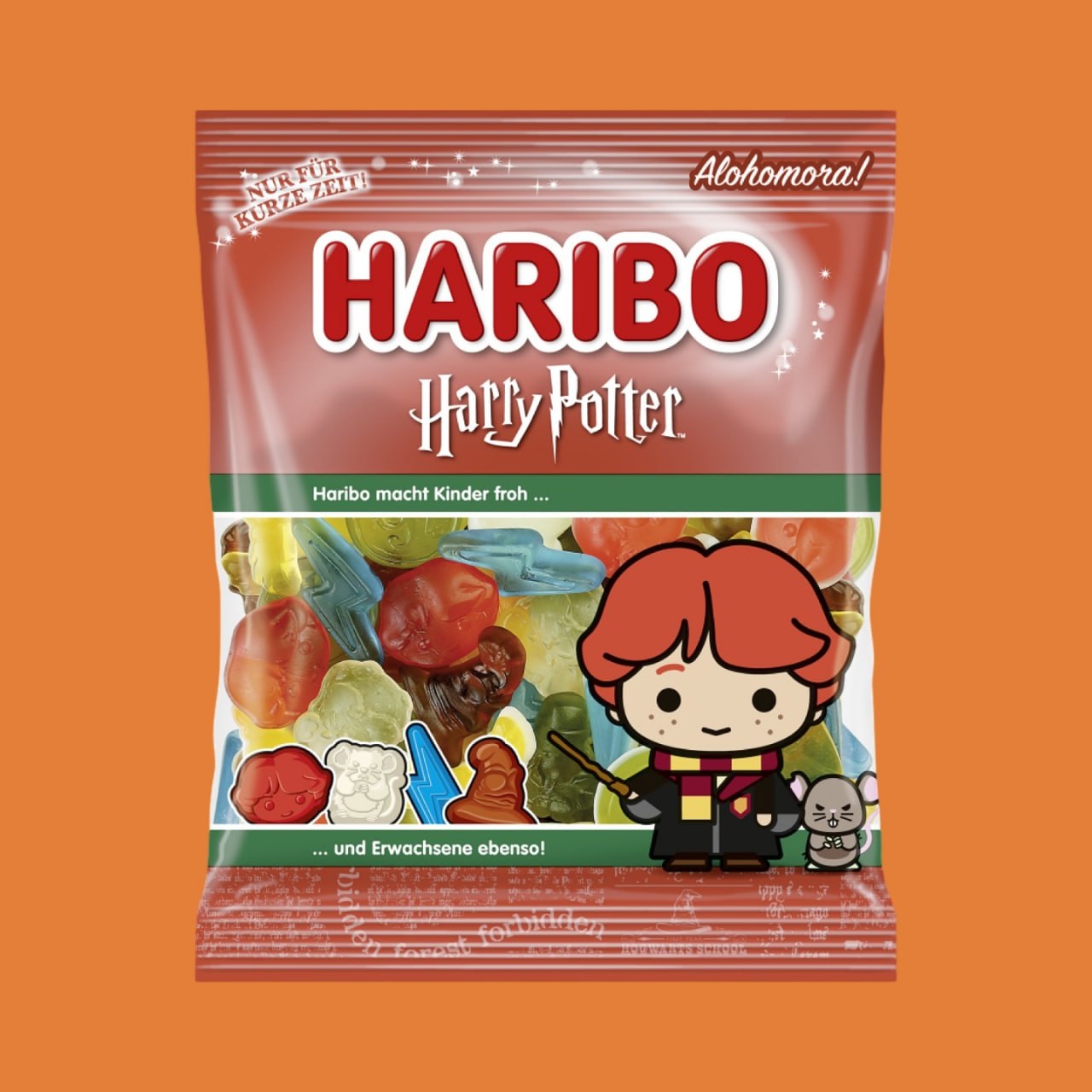 Мечта сладкоежек: Haribo выпустит мармеладки по Гарри Поттеру! Обещают лимитированные пачки с Гермионой, Роном и самим Гарри | Сетка — социальная сеть от hh.ru