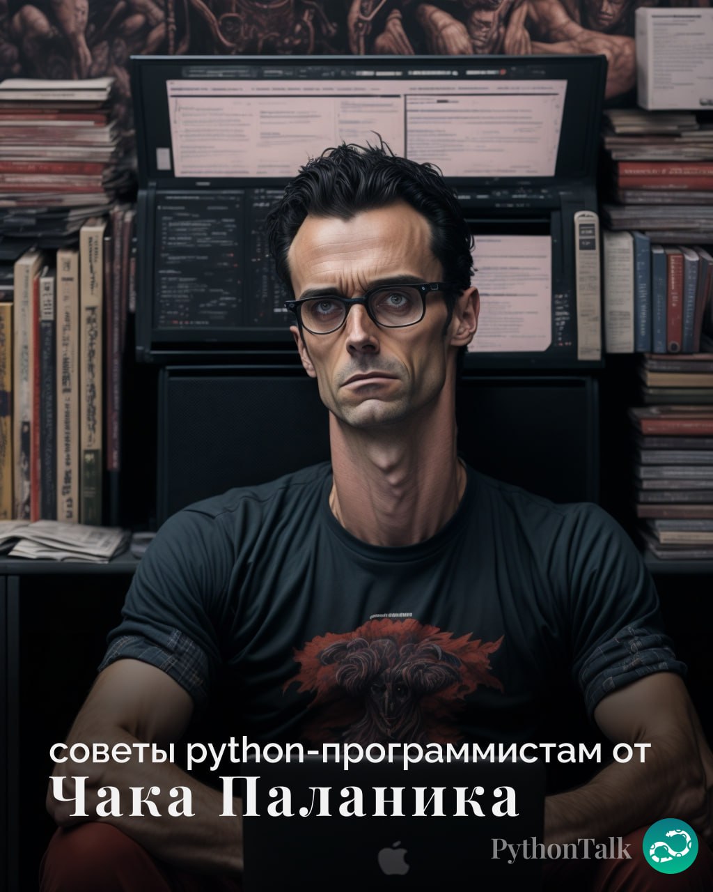 Нейросоветы от Чака Паланика для Python-программистов
Пора вспомнить лучшие советы от классиков 🧠
#фан |⚡️ Забустить канал  🚀 | Сетка — социальная сеть от hh.ru