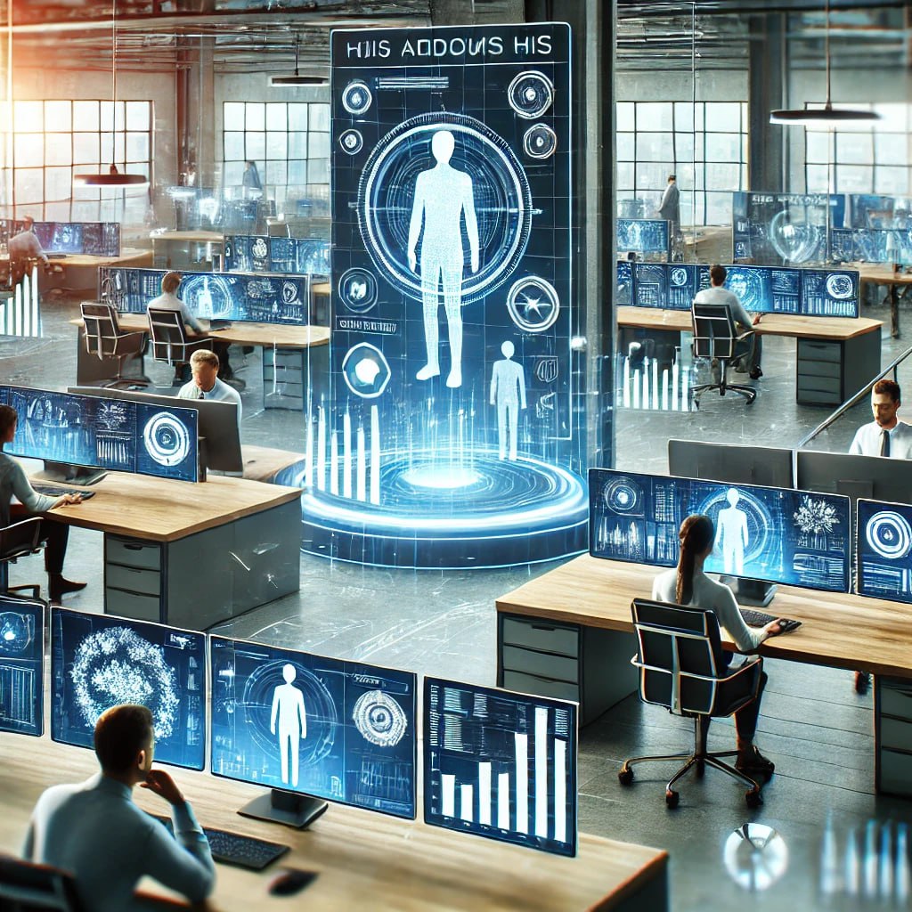 Салют, друзья! 🤖 Сегодня поговорим про то, как Искусственный Интеллект меняет подход к оценке производительности и вовлеченности сотрудников | Сетка — социальная сеть от hh.ru
