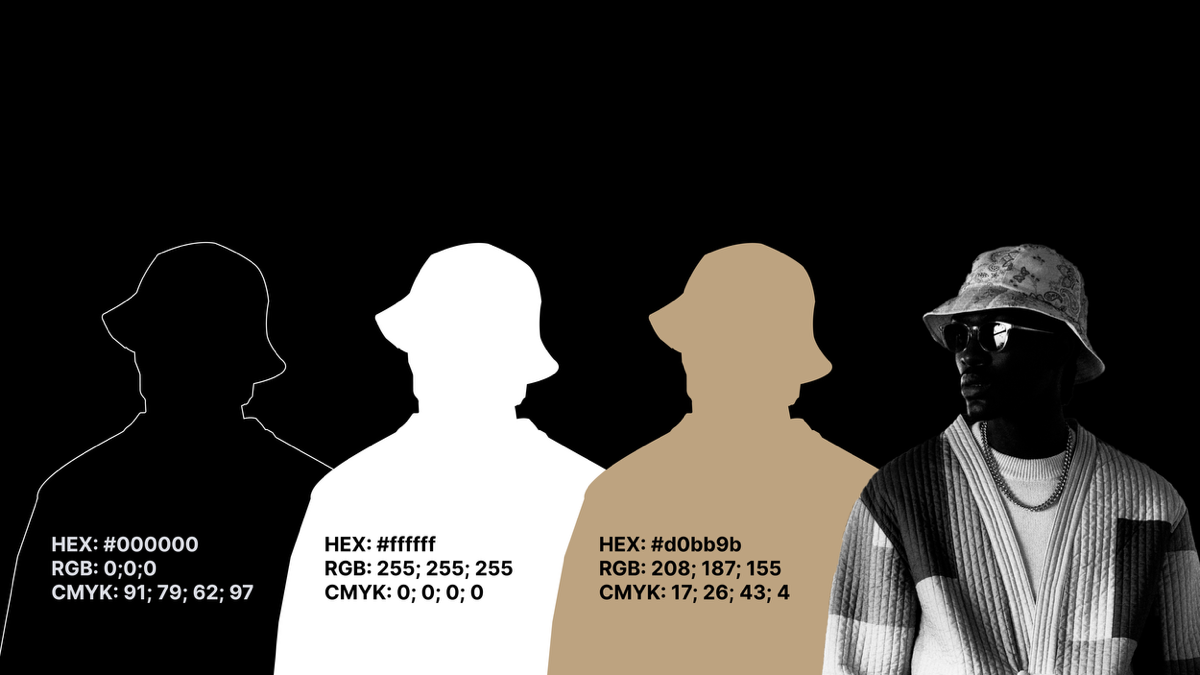 Фирменный стиль для бренда одежды (Первая часть)  
Что было сделано?
-Разработана концепция бренда
- Логотип
- Фирменные цвета
- Шрифтовая пара
- Паттерн
- Графические приемы
- Дизайн коллекции
- Упак... | Сетка — социальная сеть от hh.ru