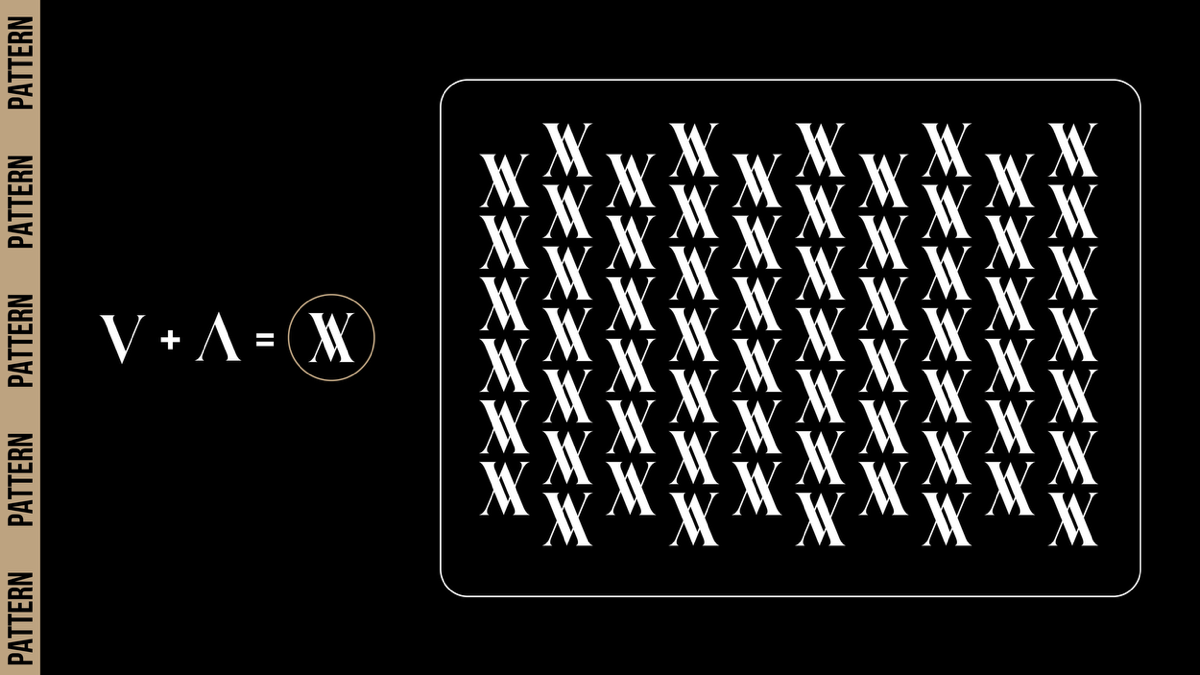 Фирменный стиль для бренда одежды (Первая часть)  
Что было сделано?
-Разработана концепция бренда
- Логотип
- Фирменные цвета
- Шрифтовая пара
- Паттерн
- Графические приемы
- Дизайн коллекции
- Упак... | Сетка — социальная сеть от hh.ru