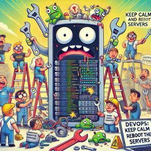 DevOps флудилка