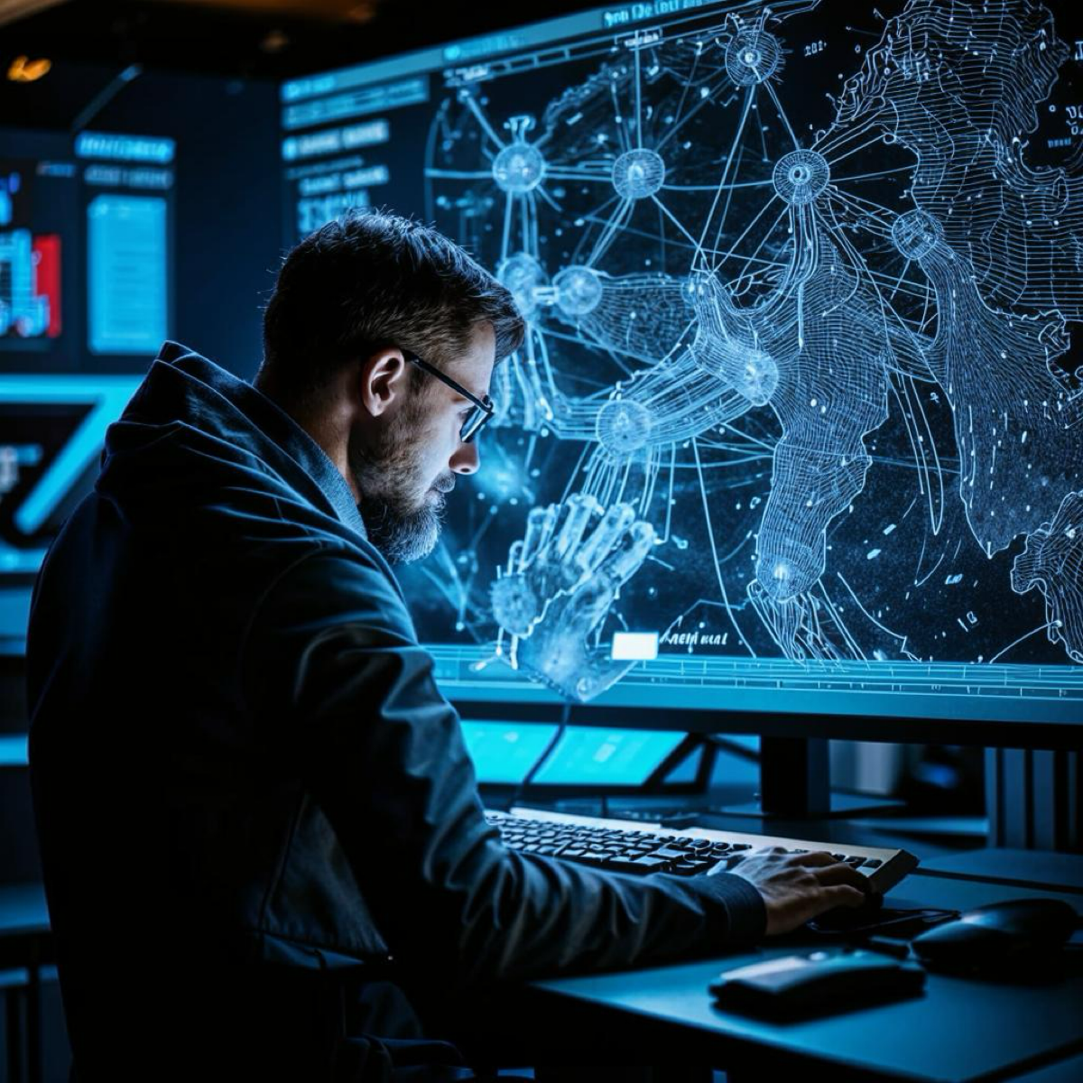 ⭐️Правда ли, что из-за нейросетей многие IT-профессии станут не актуальными?
Краткий ответ: Нет.
Развернутый ответ: Внедрение нейросетей может упростить отдельные виды работ | Сетка — социальная сеть от hh.ru