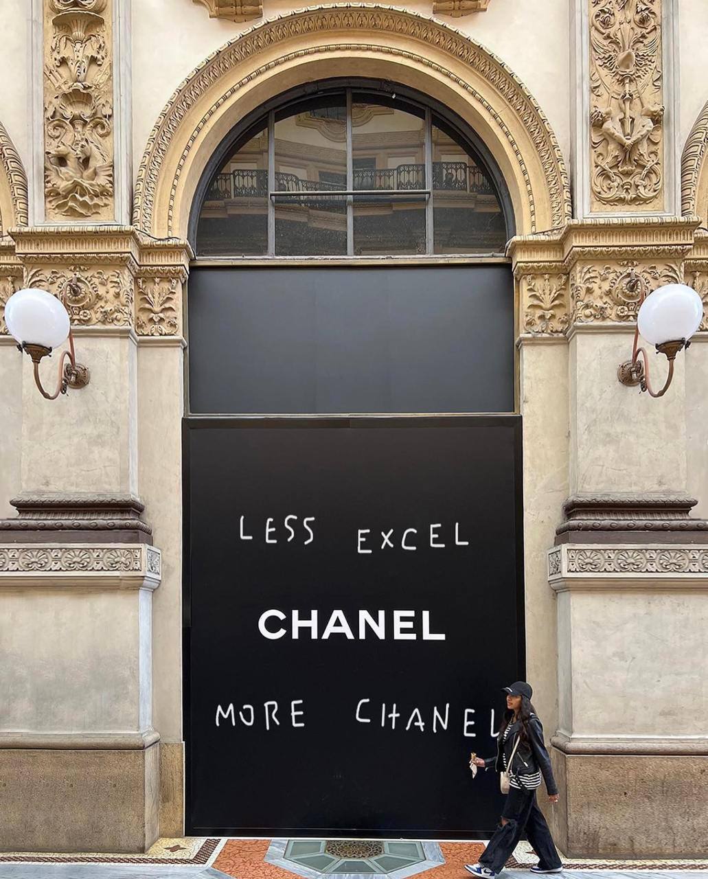 Вандализм или искусство
Искусство часто переходит все границы, и в данном случае на этой границе стоит Пьетро Терцини — стрит-арт художник | Сетка — социальная сеть от hh.ru