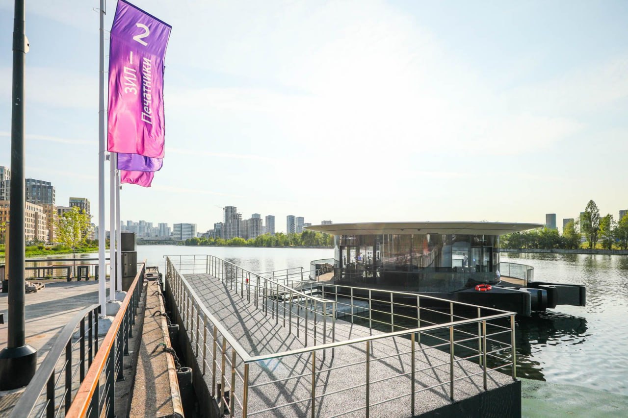 🛳 4 новых причала для речного электротранспорта открылись в Москве
Это причалы Краснопресненский Парк, Нагатинский, Затон Новинки и Коломенская Набережная
Также напоминаем, что с 1 сентября изменилась... | Сетка — социальная сеть от hh.ru